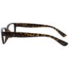 OPULIZE UV Reader Brown Tortoiseshell Reading Glasses Mens Womens Spring Hinges UVR010 +1.00