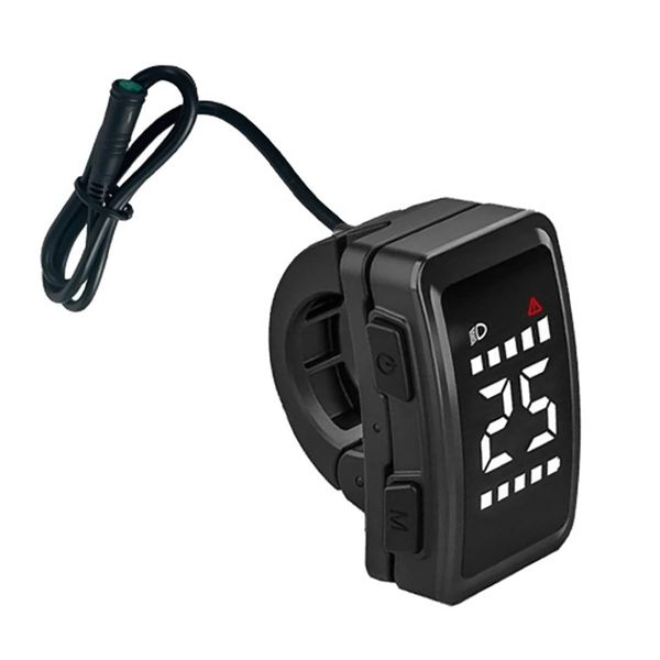 Sarini Ebike Display Electric Bicycle Controller Compatible with Bafang BBS01 BBS02 BBSHD