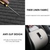 XMNIVATE Rectangular Car Seat Cushion - Non-Slip Breathable Universal Front Seat Protector