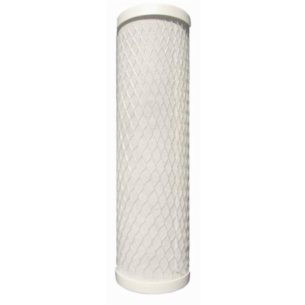 CFS – 1 Pack Activated Carbon Water Filter Cartridge Compatible with Watts 202000 Models – Remove Bad Taste and Odor – Whole House Replacement Filter Cartridge – 5 Micron – 10”, White