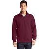 Sport Tek 1/4-Zip Sweatshirt 2XL Maroon