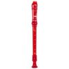 Percussion Plus PP912 Descant Recorder - C-Thru Red