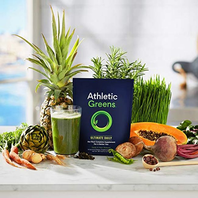  Athletic Greens Ultimate Daily, Whole Food Sourced All