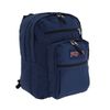 JanSport Big Laptop Backpack for College - Computer Bag with 2 Compartments, Ergonomic Shoulder Straps, 15” Laptop Sleeve, Haul Handle - Book Rucksack, Navy