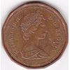 Royal Canadian Mint 1985 One Cent Canadian Maple Leaf Copper Coin