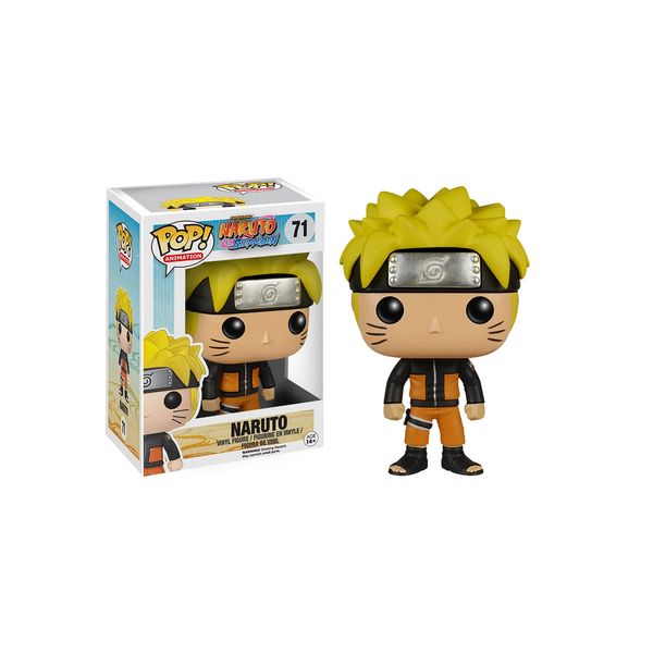 Funko POP Anime: Naruto Naruto Action Figure, Standard, Standard