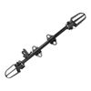 Footpeg Foot Rest Pegs Mount Bracket Bar Replacement for CRF50 Pit Dirt Bikes