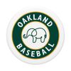 Oakland Baseball Fan Elephant Gift PopSockets Swappable PopGrip