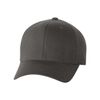 Flexfit 6277 Wooly Combed Twill Cap w/THP No Sweat Headliner Bundle Pack, Dark Grey, S/M