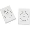 2 x 45mm 'Space Hopper' Erasers/Rubbers (ER00049004)
