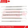 Tooth Cleaning Kit Tartar Remover Endodontics Spreader Probe Explorer De DS-2141
