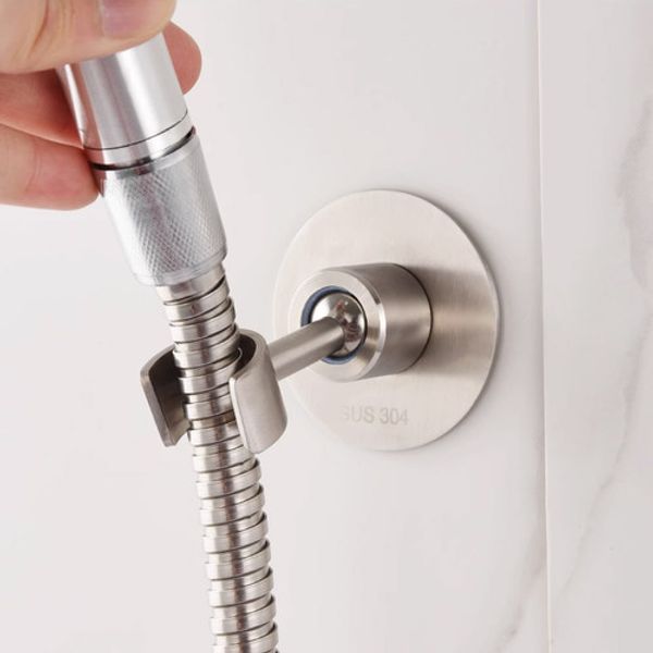 Mutagong Rolling Ball Stainless Steel Shower Head Holder