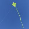 In the Breeze 3296 - Lemon 30 Inch Diamond Kite - Solid Yellow, Fun, Easy Flying Kite