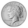 2025 $1 Peace Silver Dollar Box, OGP & COA