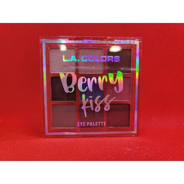 L.A COLORS EYE PALETTE - BERRY KISS
