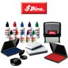 Shiny SHI-40600 Self-Inking Stamp Refill Ink by 2oz, Black Ink