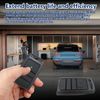 KOGUNXU New for Garage Door Openers - 2X Rolling Code Remotes with 164ft Range (No Dip Switch)