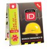 EMERGENCY ID STANDARD (ICE) (EACH)