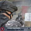 Titan Tactical Eyes + Ear Protection Kit w/ 29NRR Reusable Shooting Ear Plugs + Mil-Spec Clear Range Ballistic Glasses (for Normal + Small Ear Canals)