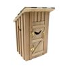 Dollhouse Miniature Two-Holer Outhouse