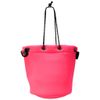 Light C-189 (650) Round Bucket Pouch, Fluorescent Pink