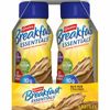 6 Nestle Carnation Breakfast Essentials Nutritional Drink Chocolate 8 oz