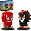 LEGO 40672 Sonic The Hedgehog™: Knuckles & Shadow Brickheadz