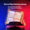 200W Rechargeable Magnetic Work Light Waterproof LED Outdoor Solar Flood Lights