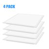 2x2 Ft LED Flat Panel Light Drop Ceiling Recessed 45Watt 5000K-4Pack ETL Listed