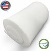 HIGH DENSITY-FOAM CUSHION (MEDIUM FIRM PLUS) 4"x22"x80" (1836) Foam Sheet