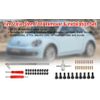 54pcs/Kit Valve Stem Installation Remover Repair Tool Puller Car Tire Plug Core