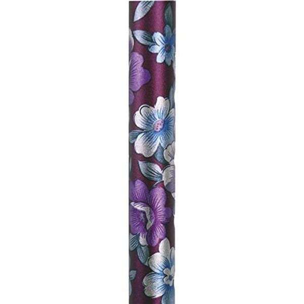 Shima Seisakusho Walking Stick (Extendable) Telescopic Stick A (3) Floral R 92-F5 Household Goods Interior Miscellaneous Goods Household Goods Stick