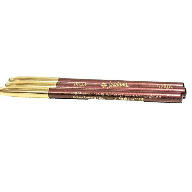 Jordana Kohl Kajal Eyeliner Pencl 5"   15 PECAN MADE IN USA  3 PENCILS