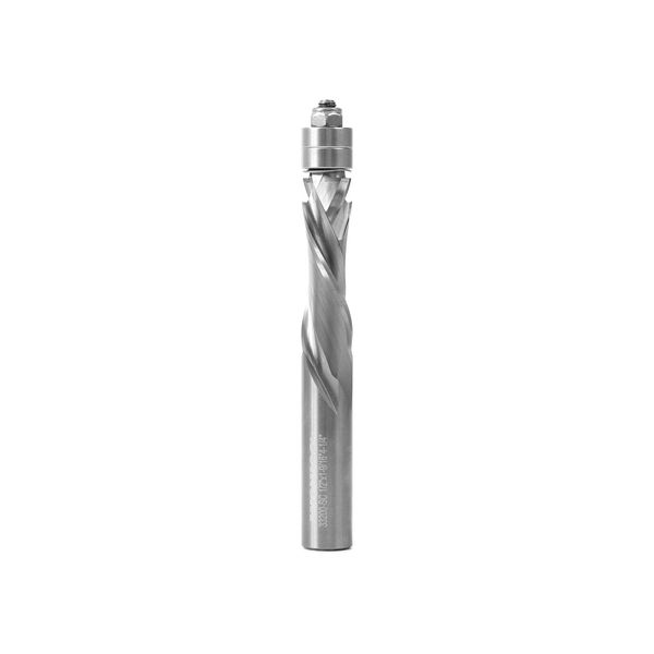Yonico 33200-SC 1/2-Inch Compression Flush Trim Solid Carbide Spiral Router Bit 1/2-Inch Shank