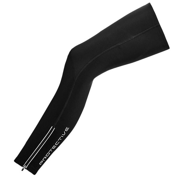 Protective Unisex Leg Warmer Leg Warmers, Black, L, nero