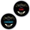 Wood Chips for Cocktail Smoker Kit, OAK & Cherry, 2 Pcs