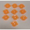 Essilor Profile 90/900 blocks for  Optical edger new Orange
