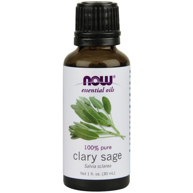 NOW Foods Clary Sage Oil, 1 fl. oz.