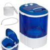 Portable Compact Washing Machine Mini Laundry Washer Idea for Dorm Rooms 7.9lbs 