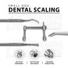 5 Pcs Medium Dog Dental Scaling Kit For Pets Surgical Veterinary Instruments Set