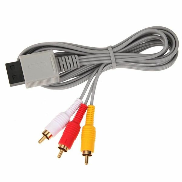 Multibao 1.8m Composite AV Cable for Nintendo Wii Wii U