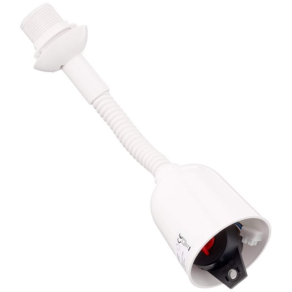 Unitec 45631 Light Fitting with E27 Socket White