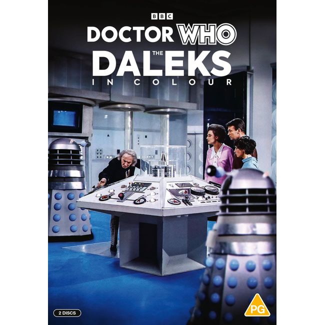 Doctor Who - The Daleks in Colour [DVD]