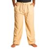 PANASIAM Lini Unisex Trousers Made of 100% Cotton, Comfortably Soft and Opaque, Cotton Trousers for Men and Women, with Elastic Waistband, 2 Large Front and 1 Back Pockets, Practical Drawstring,