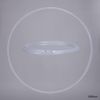 Hula Hoop Rohling, PP (Polypropylen) 16mm, Transparent, Ø90cm