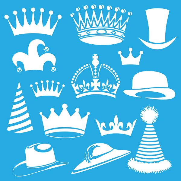 Americana Decor Stencil x 12-inch-Brim and Crown