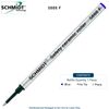 SCHMIDT Blue Fine 5888 Rollerball Metal Refill