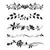 Stamperia Schablone Blumenranken 20x25cm 3D wiederverwendbar