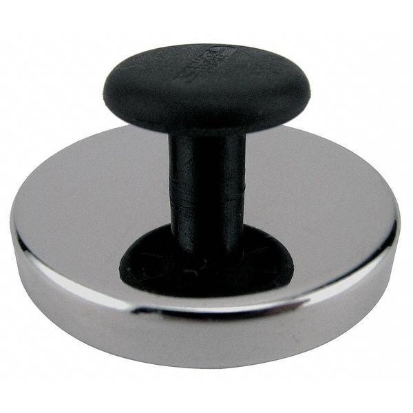 Master Magnetics 7517 Round Magnet with Handle, 20 lb. Pull