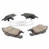 Disc Brake Pad Set Motorcraft BR-1653-A